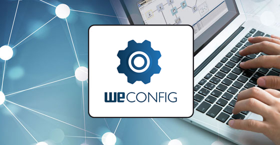 WeConfig Network Management tool.