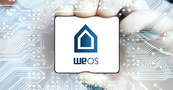 WeOS Network Operating System.