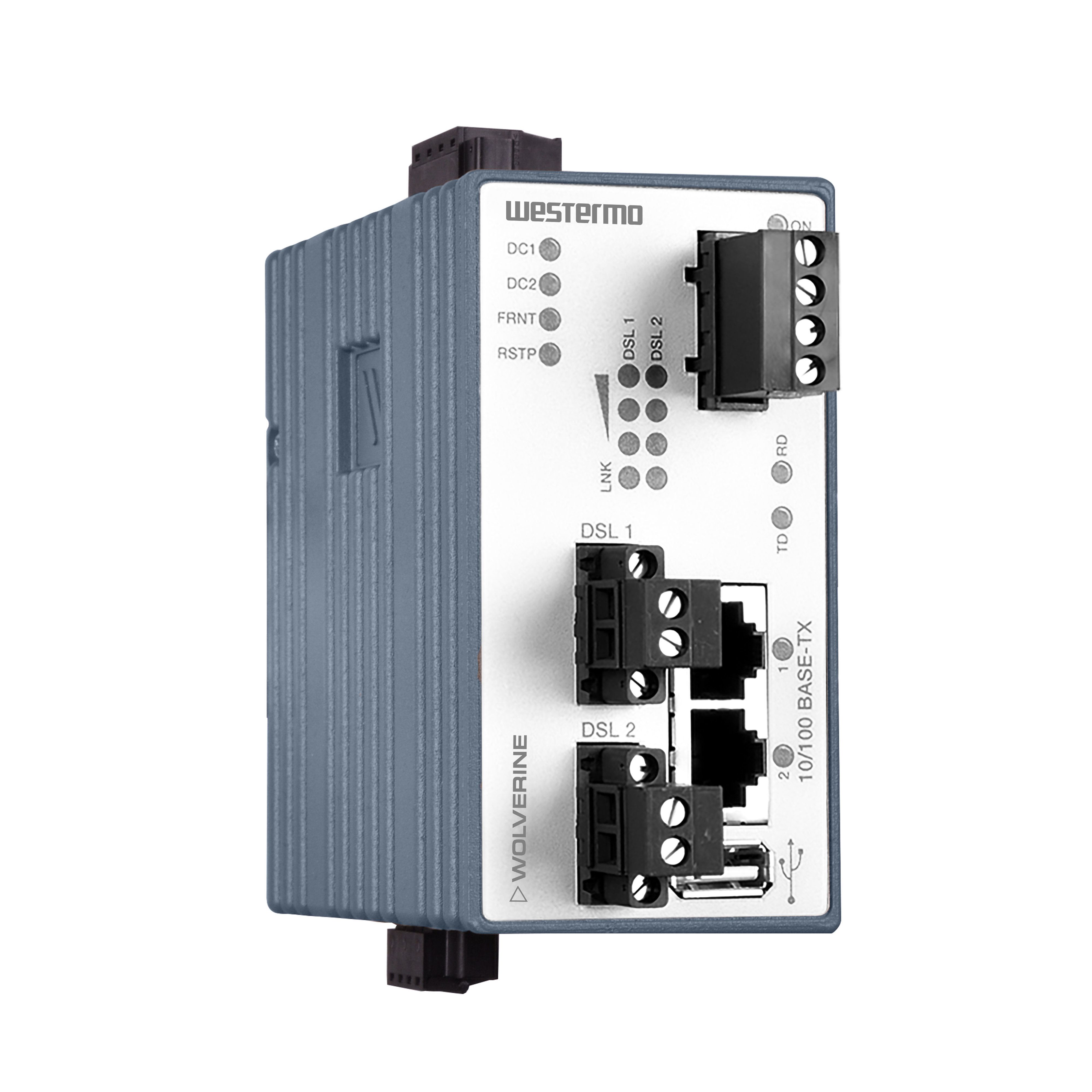 Industrial Ethernet Extender DDW-142/242-485 by Westermo.