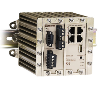 Industrial Redundant Ring Ethernet Extender DDW-225 by Westermo.