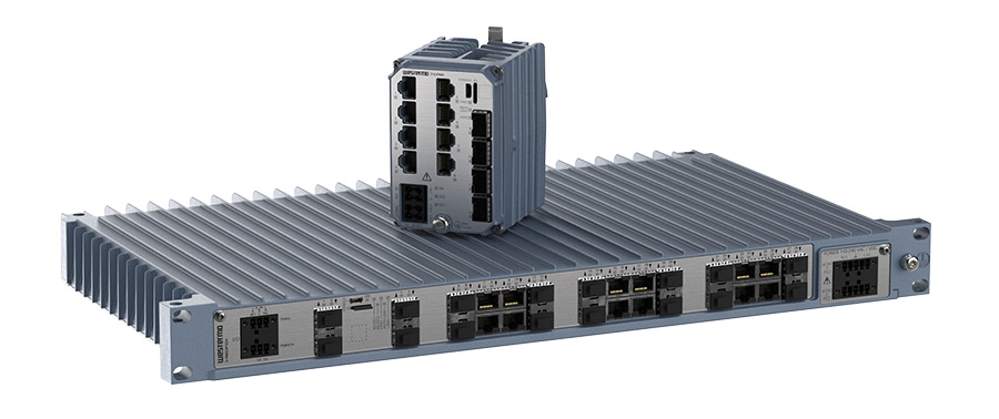 Next Generation industrial Ethernet switch platform by Westermo.