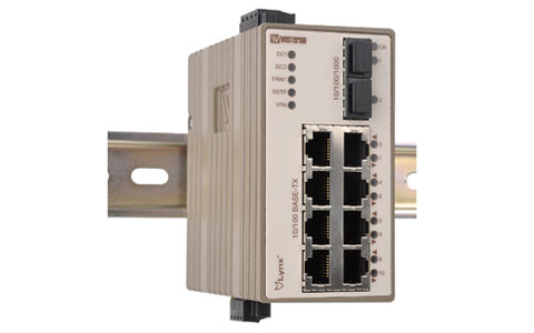 Westermo Lynx Industrial Managed EX approved Ethernet Switch L110-F2G-EX.
